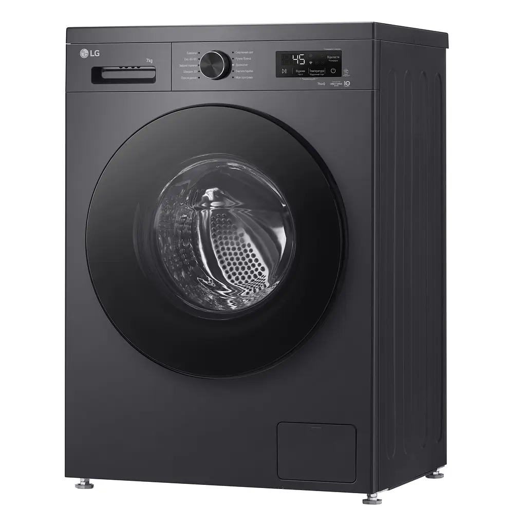 LG Пральна машина фронтальна, 7кг, 1200, A, 44см, - фото 7