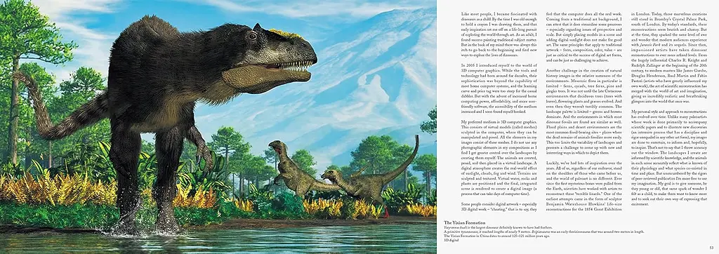 The Art Of The Dinosaur - фото 4