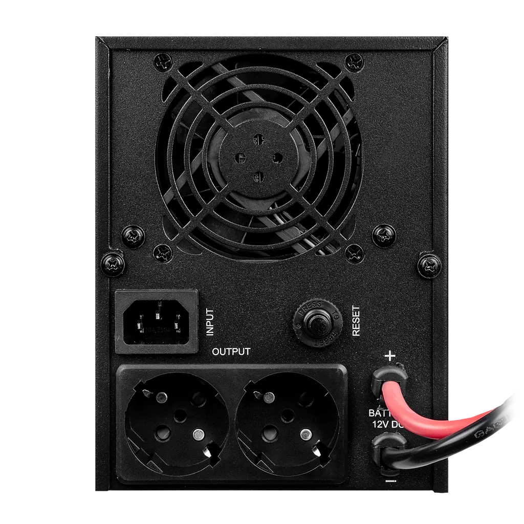 ДБЖ LogicPower LPE-B-PSW-800VA+ (500Вт) 10A з правильною синусоїдою 12V - фото 3
