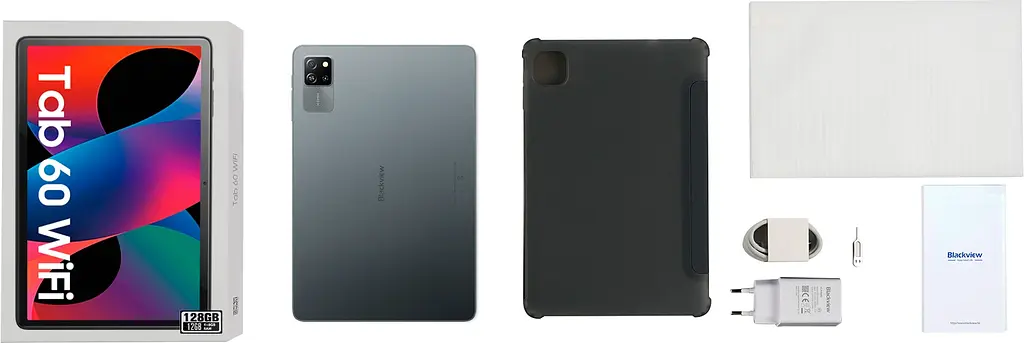 Планшет Blackview Tab 60 4/128GB Green (Global) Wi-Fi - фото 8