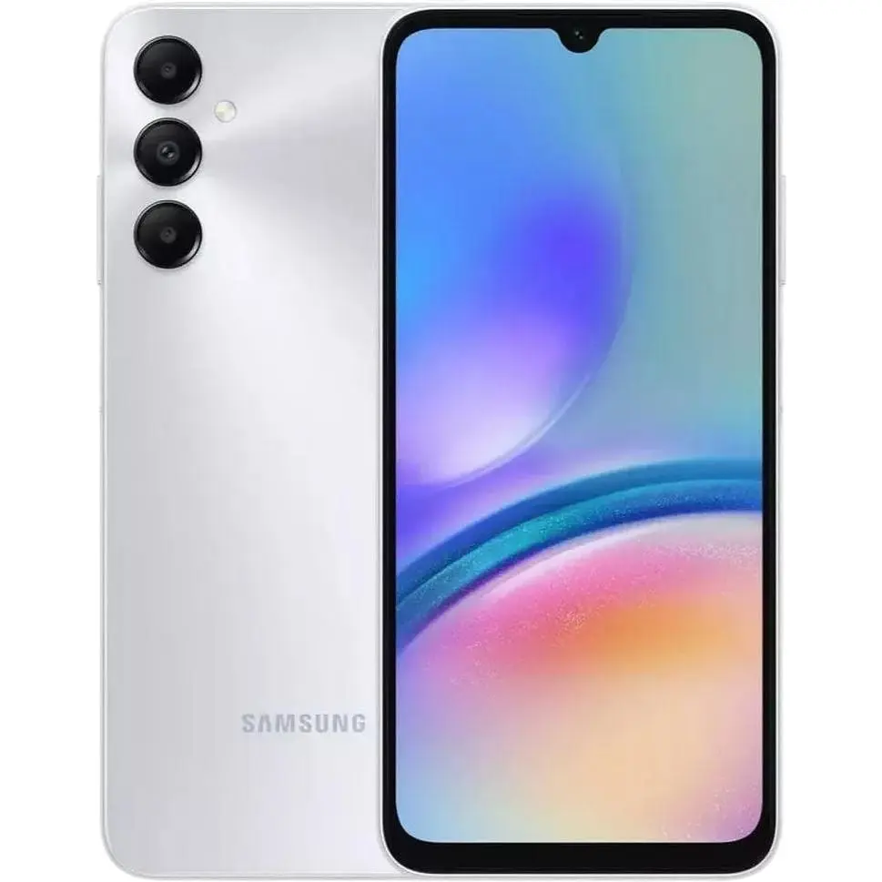 Смартфон Samsung Galaxy A05s 4/128GB Silver (SM-A057GZSV)
