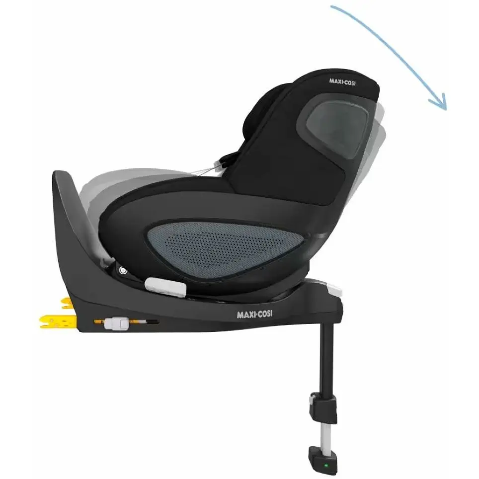 Автокрісло Maxi-Cosi Pearl 360 2 Authentic Black без вкладишу чорне (8045671111) - фото 10