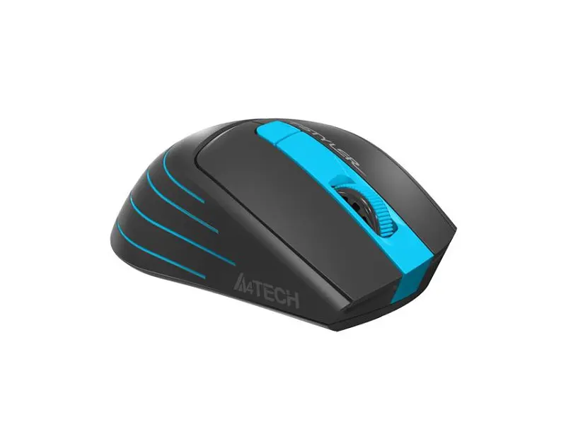 Миша A4Tech FG30S Blue/Black USB - фото 5