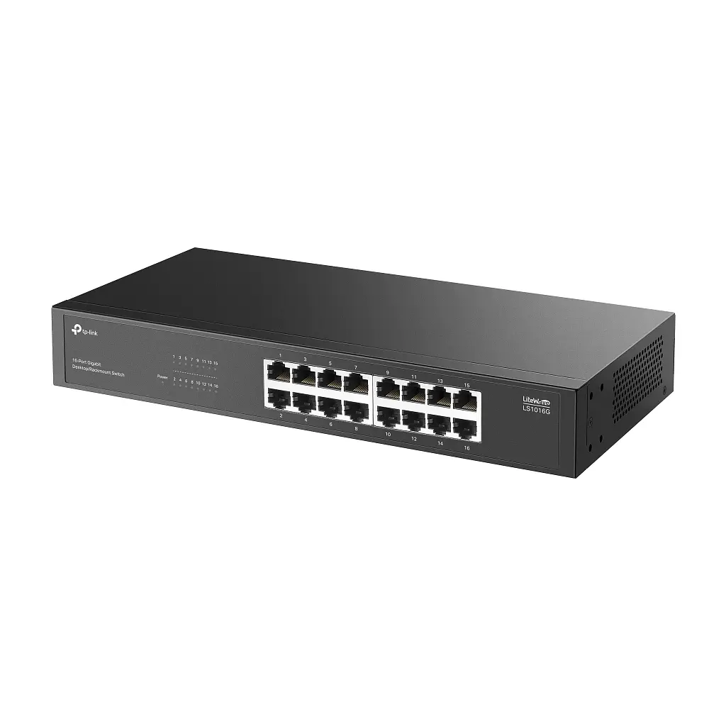 Комутатор мережевий TP-Link LS1016G - фото 2
