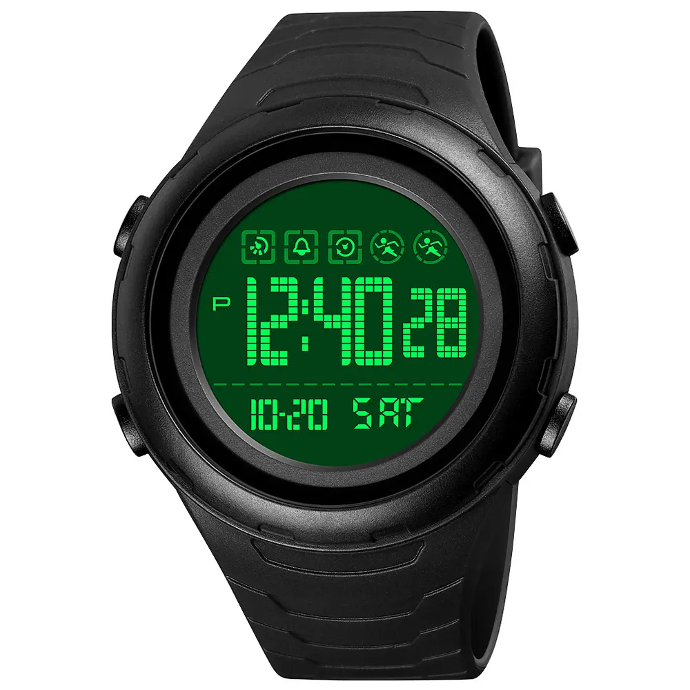 Наручные часы мужские 1674 All Black Skmei acs0030633 - фото 4