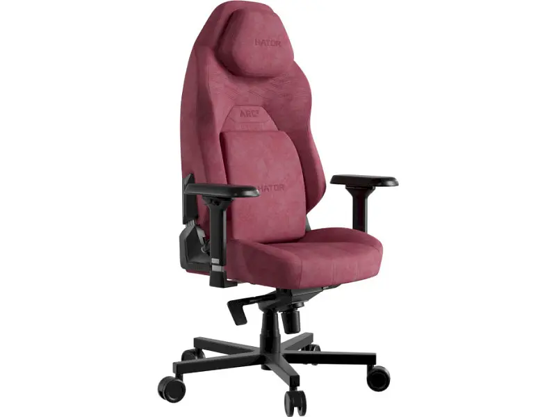 Комп'ютерне крісло для геймера Hator Arc 3 S Velour Orchid Pink (HTC3444S) - фото 6