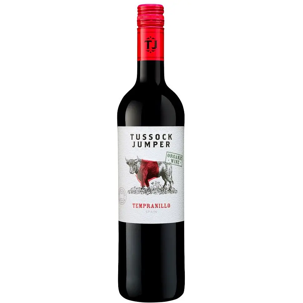 Вино Tussock Jumper Tempranillo Organic VdT Castilla червоне сухе 0.75 л - фото 1