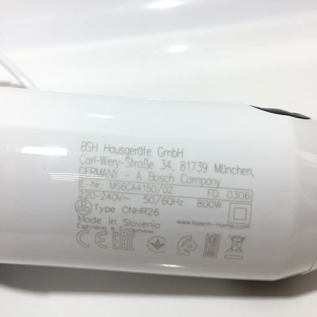 Моторный блок для блендера Bosch ErgoMix MS6CA4150, MS6CA4120, MS61A4110, 12027525 800W - фото 6