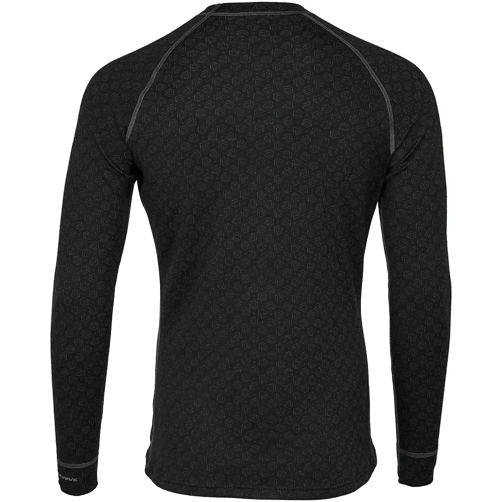 Термосветр Thermowave Merino Xtreme Long-Sleeve 2XL Чорний - фото 2