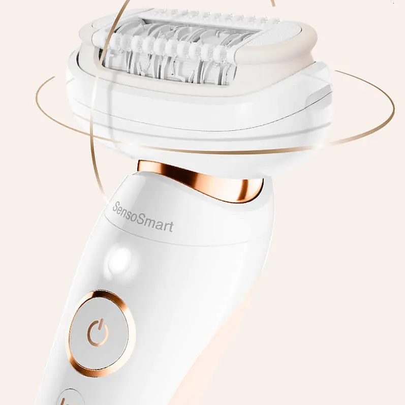 Эпилятор Braun Silk-epil 9 Flex Beauty Set SES 9100 [78405] - фото 2