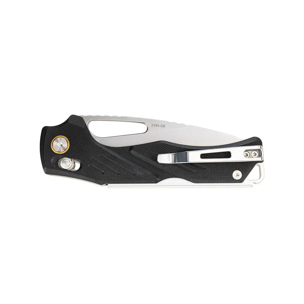 Ніж складаний туристичний SRM Mirage 239X-GB (9.2 см) 14C28N / G10 чорний - фото 6
