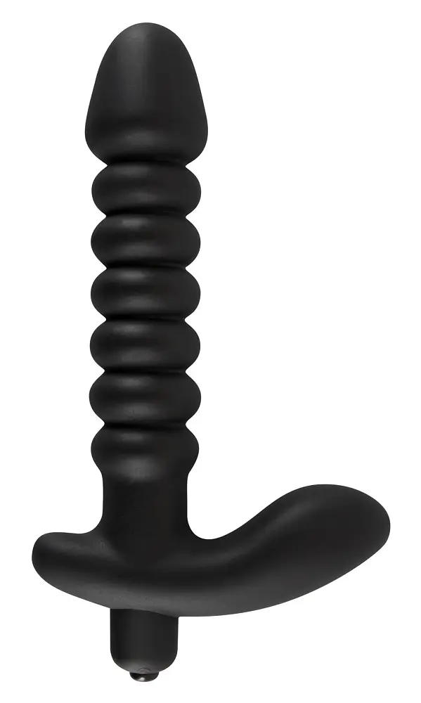 Анальний вібратор - Black Velvets Vibrating Plug Medium - фото 2