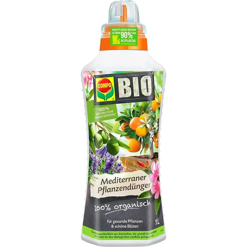 Рідке добриво COMPO BIO для цитрусових рослин 0.5 л