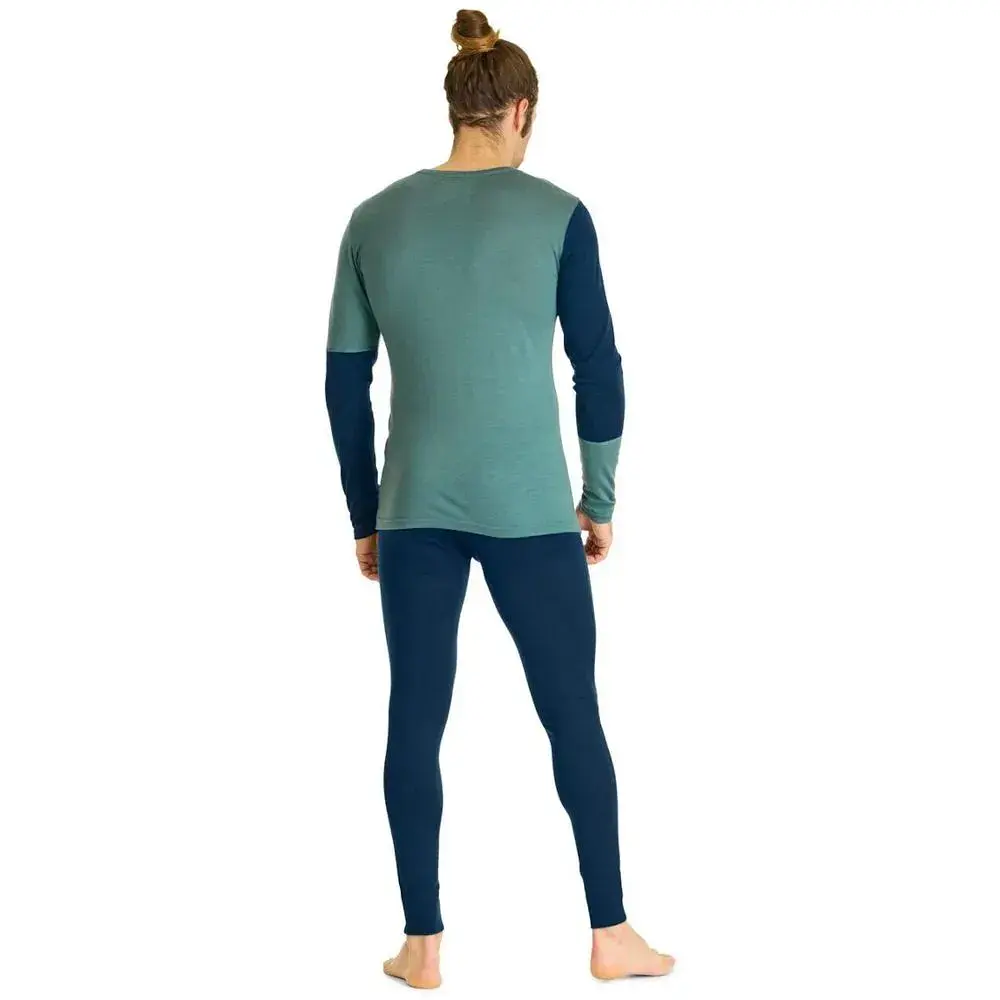 Термоштани Ortovox 185 Rock'n'Wool Long Pants Mns - фото 3