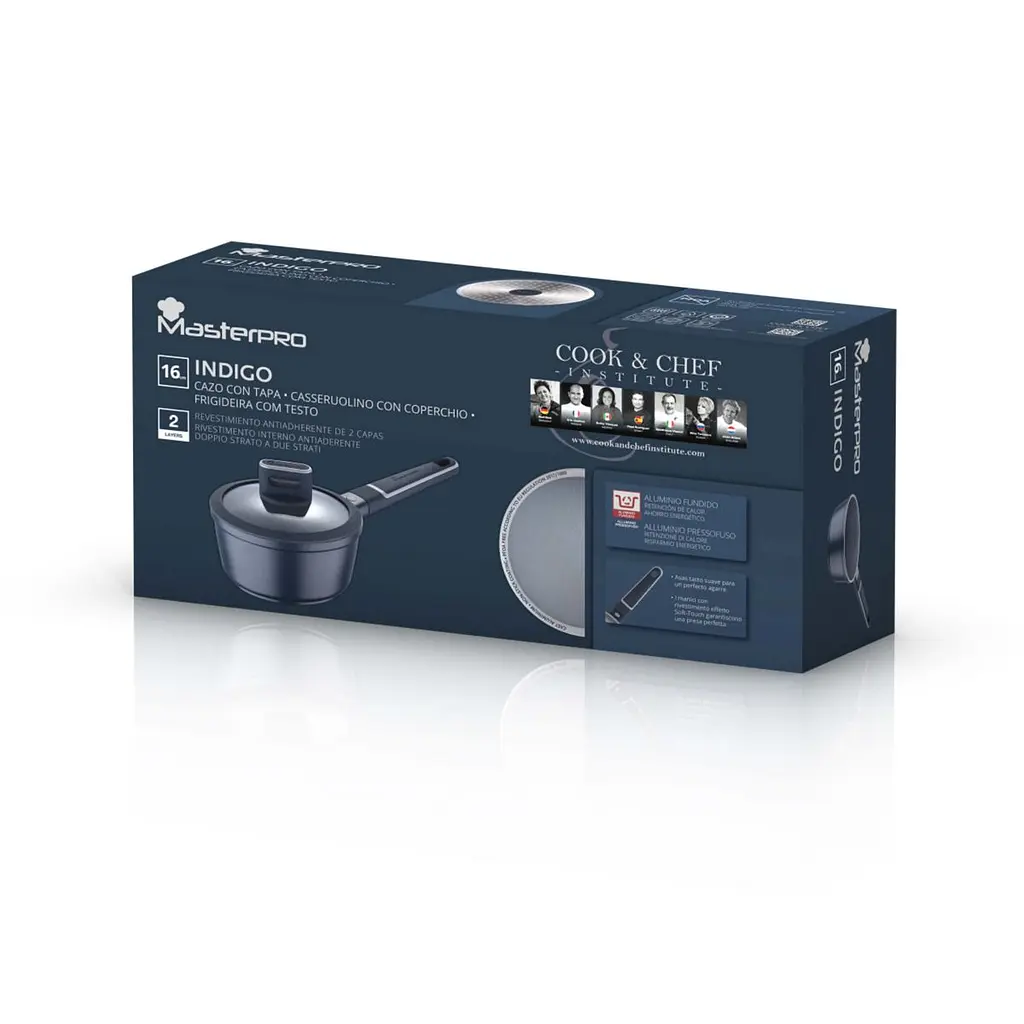Ківш MasterPro Indigo 16 см (BGMP-7977) - фото 5
