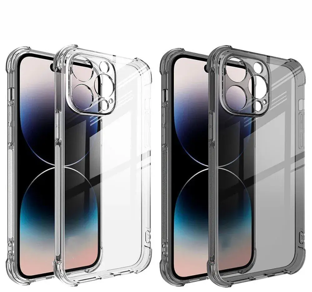 Панель BeCover Anti-Shock для iPhone 13 Pro Grey (707348) - фото 2