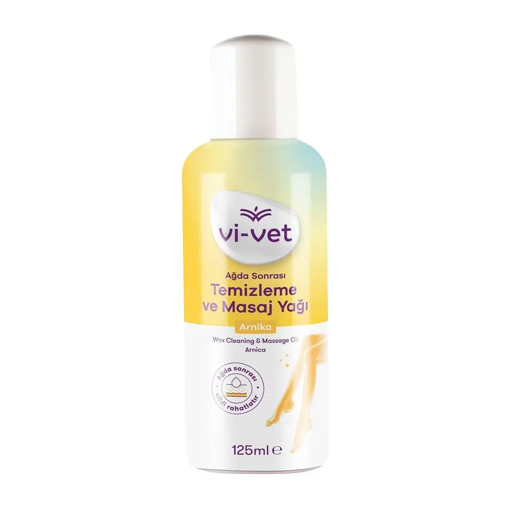 Олія для видалення воску з арнікою Vi-vet, 125 мл (Liv552408)