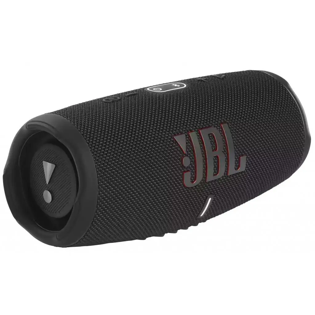 Акустическая система JBL Charge 5 Black (JBLCHARGE5BLK) - фото 2