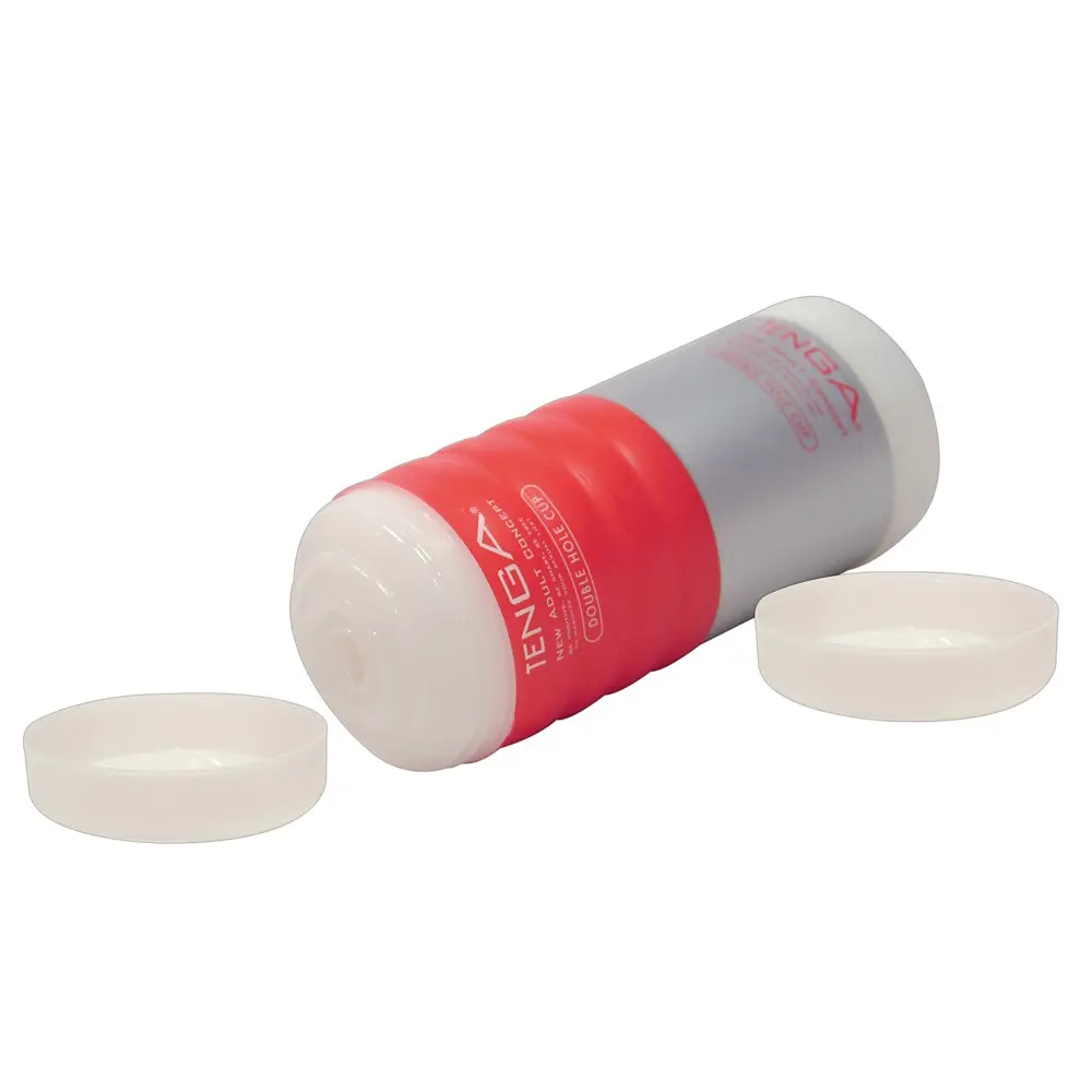 Мастурбатор двусторонний Tenga Dual Feel Cup белый - фото 5