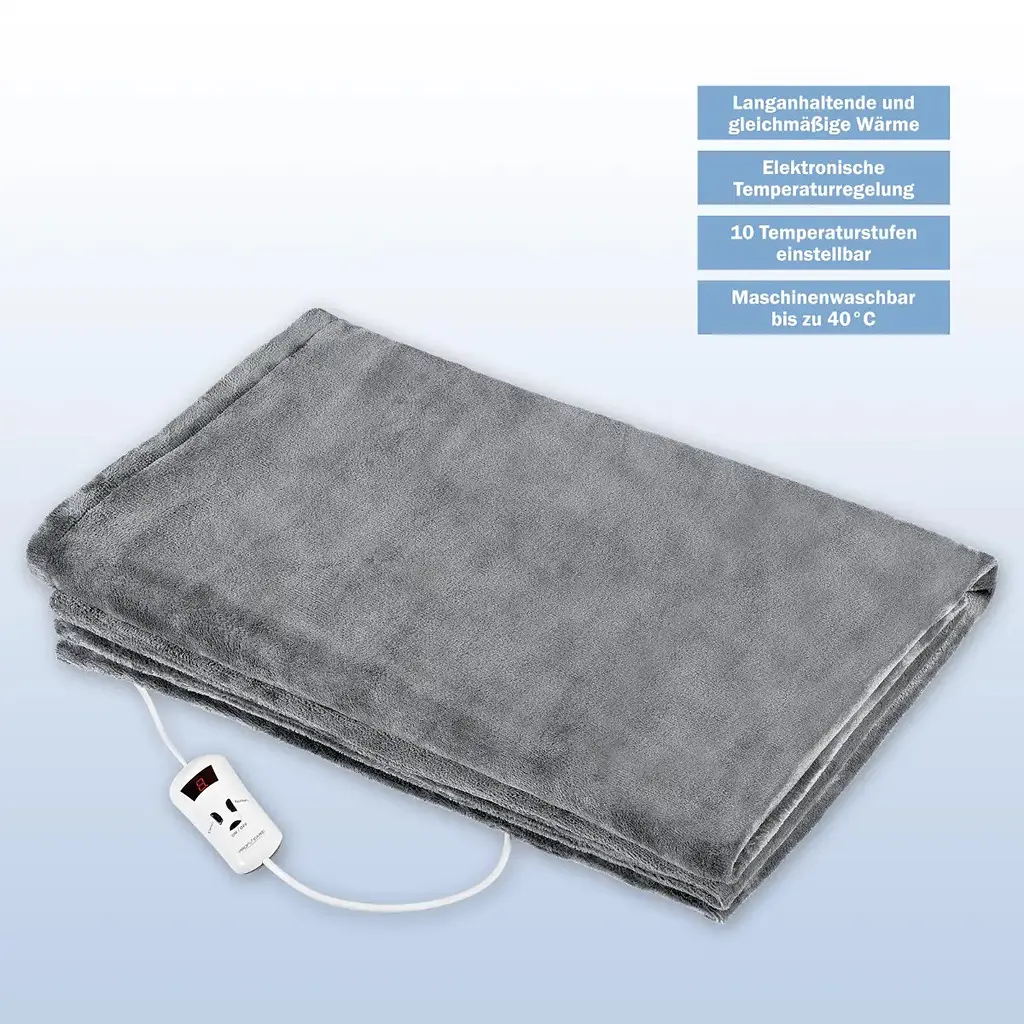 Ковдра з підігрівом Profi Care PC-WZD 3061 130х180 см - фото 4