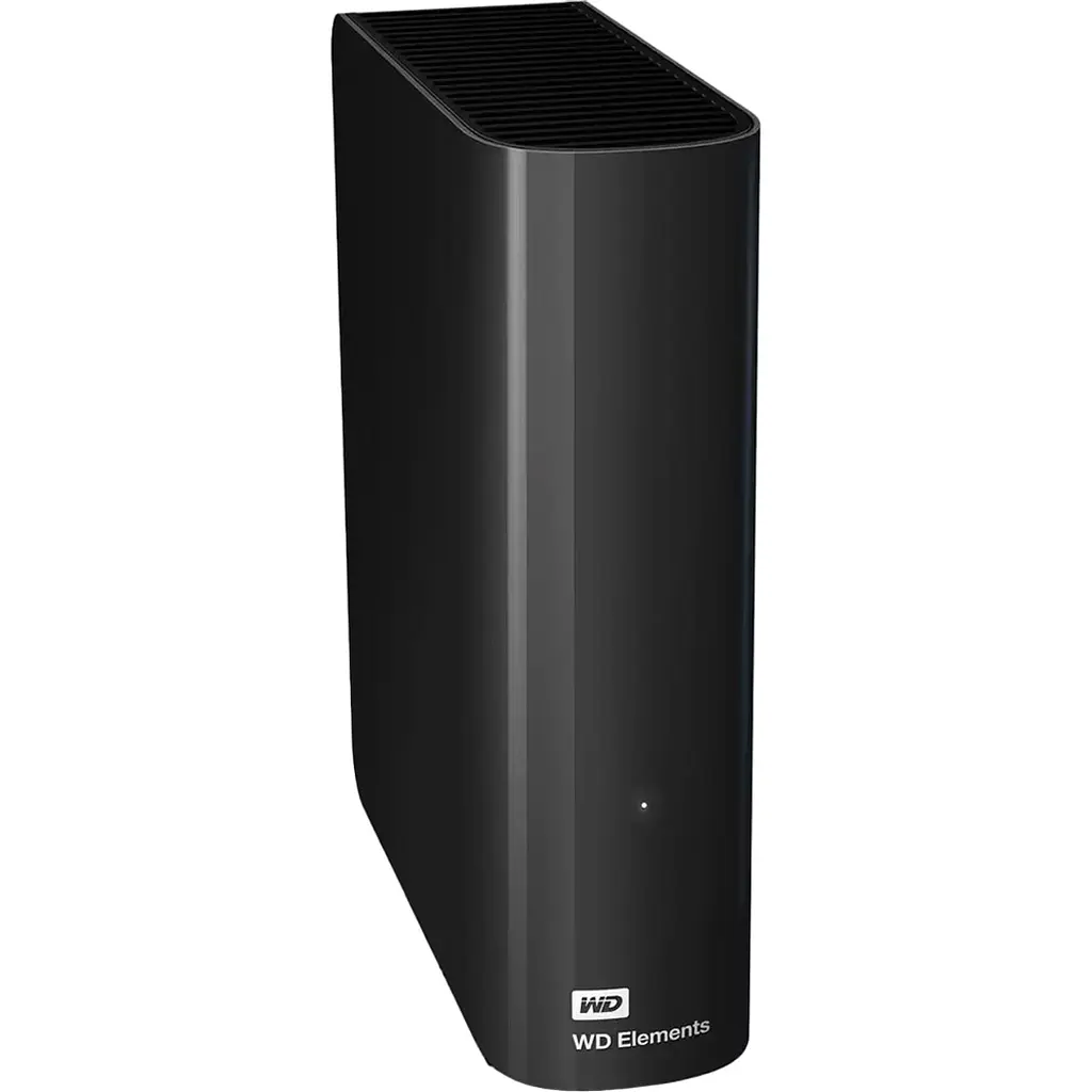 Внешний жесткий диск WD Elements 4TB (WDBWLG0040HBK) [106804] - фото 4