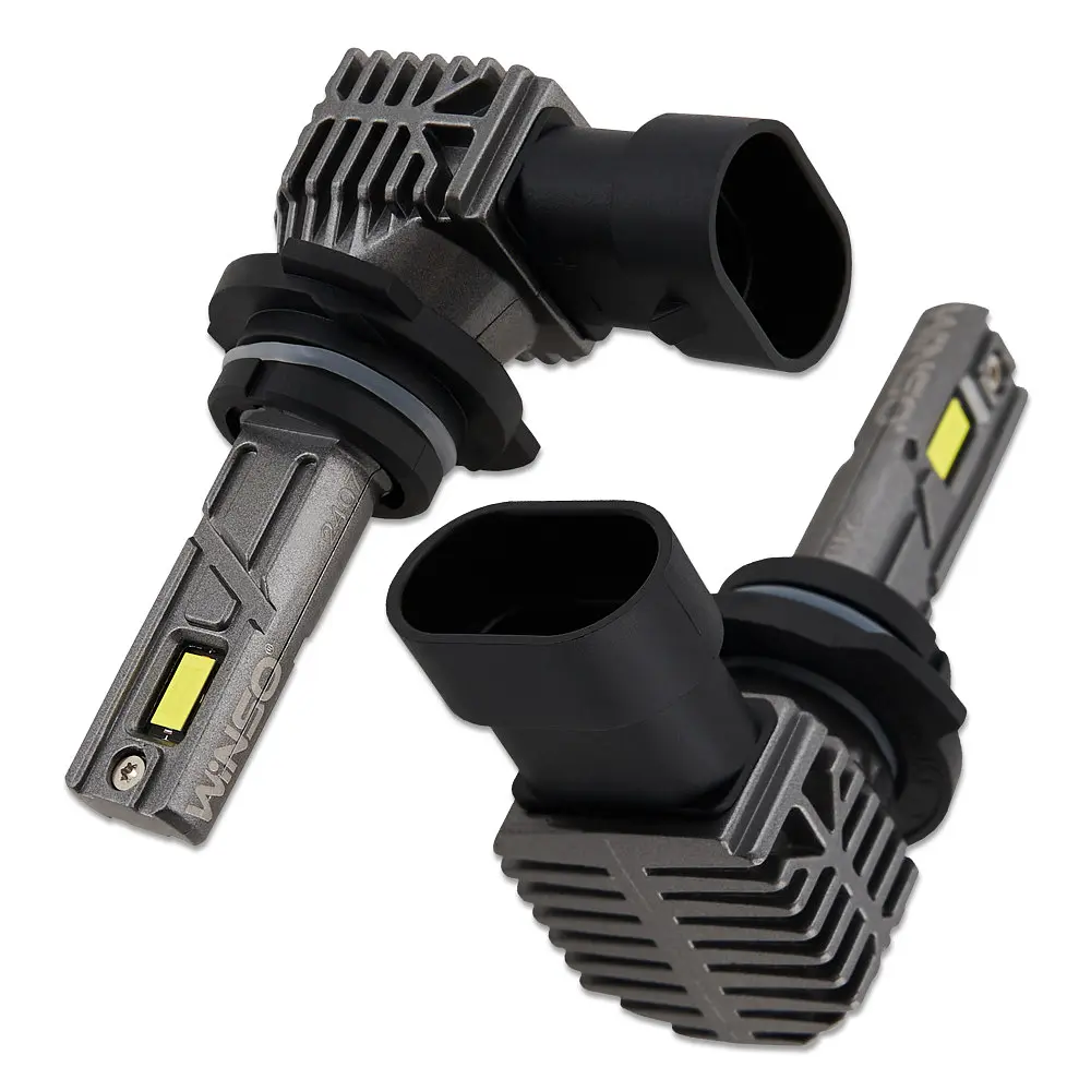 Автолампа Winso LED HВ4 (9006) 12/24V 30Вт 3000Лм 6500K CSP3570 2 шт. (793600) - фото 3