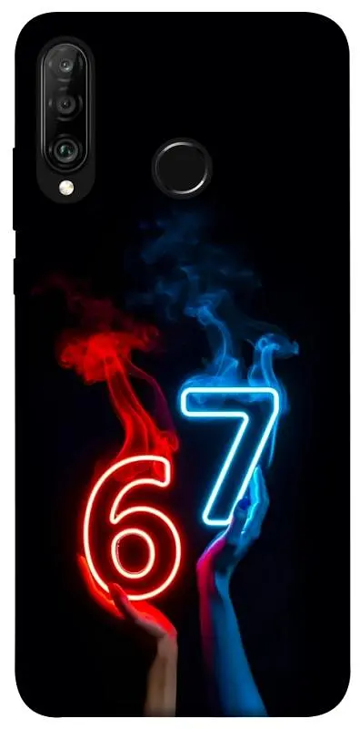 Чохол Demsky Hands Six Seven для Huawei P30 lite