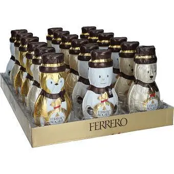 Шоколадні фігурки Ferrero Rocher Hohlfigur 90г. - фото 2