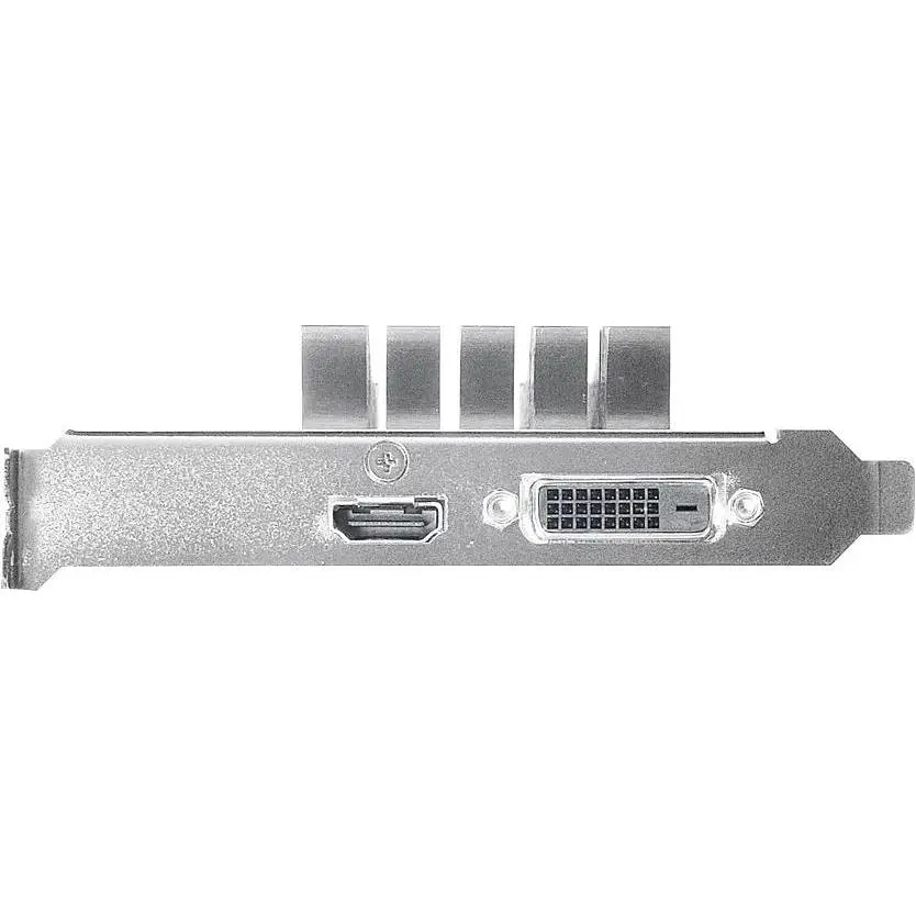 Відеокарта Asus GeForce GT 1030 Low Profile Silent OC 2GB (GT1030-SL-2G-BRK) - фото 3