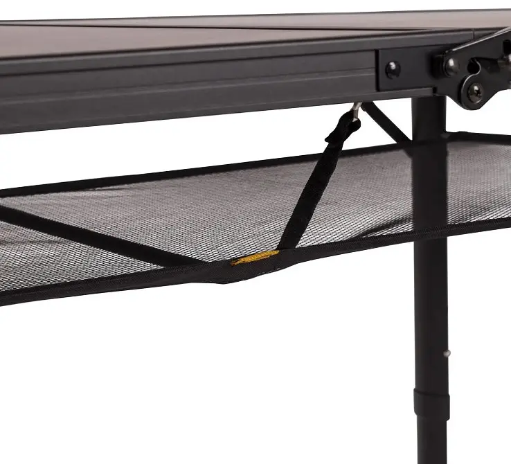 Стіл Bo-Camp Melrose Oval 120x80 cm Black/Wood look (1404220) - фото 12
