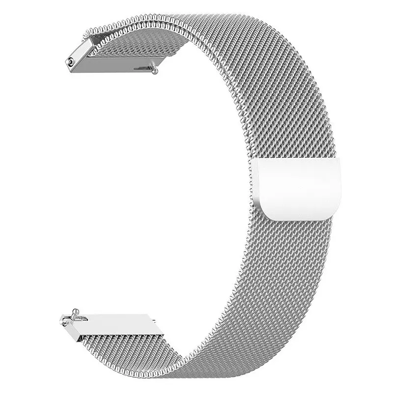 Комплект Tamister для годинника Xiaomi Watch 2 сріблястий (чохол + металевий ремінець 22 мм) - фото 8