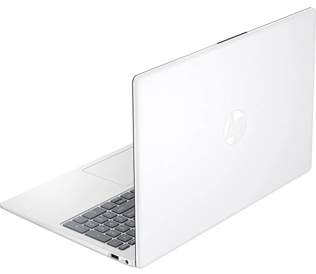 Ноутбук HP 15.6 15-fc0315ua FHD IPS/Ryzen 5 7520U/16GB/512SSD/UMA/DOS/White (D06H3EA) - фото 4