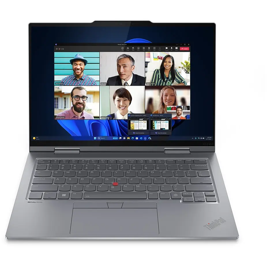 Ноутбук Lenovo ThinkPad X1 2-in-1 Gen 9 Ultra 7 155U 4.8GHz, 14" WUXGA, IPS, сенсорний, 16GB LPDDR5x - фото 8