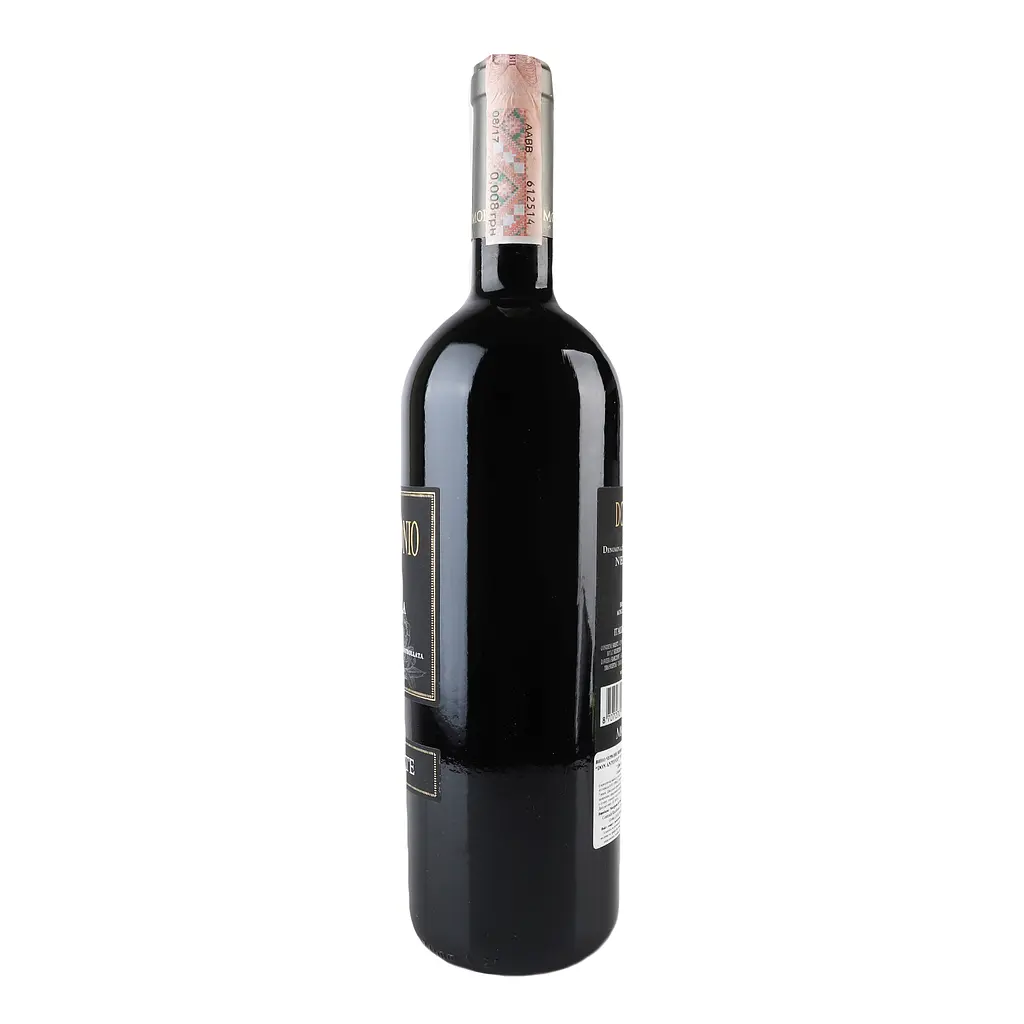 Вино Morgante Nero d'AvolaDon Antonio DOC 2016 красное сухое 0.75 л - фото 4
