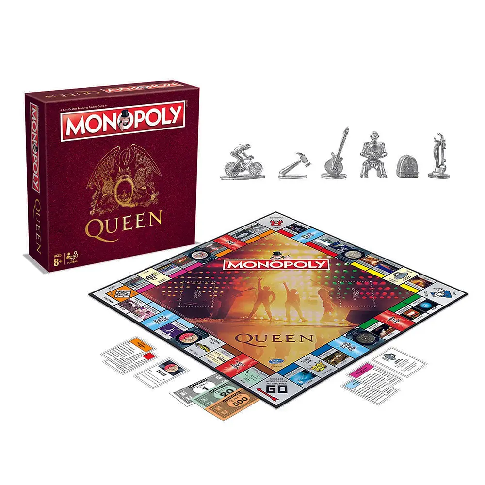Настольная игра Winning Moves Queen Monopoly UK - фото 4
