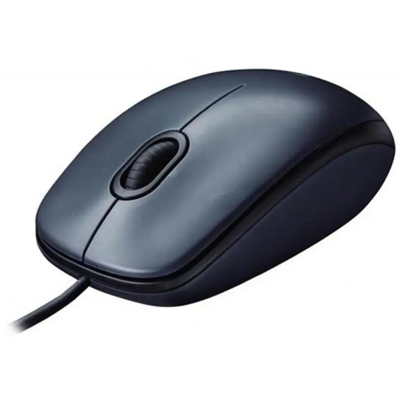 Миша Logitech M100 Black (910-006652) - фото 2