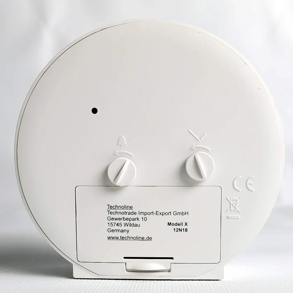 Годинник настільний Technoline Modell X White (Modell X), Білий - фото 5