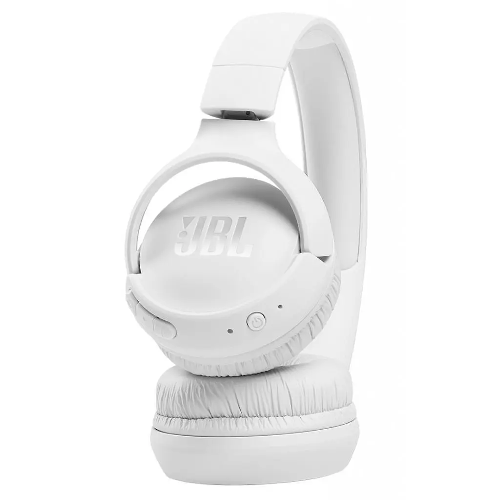 Гарнітура JBL T510BT (JBLT510BTWHTEU) White - фото 5