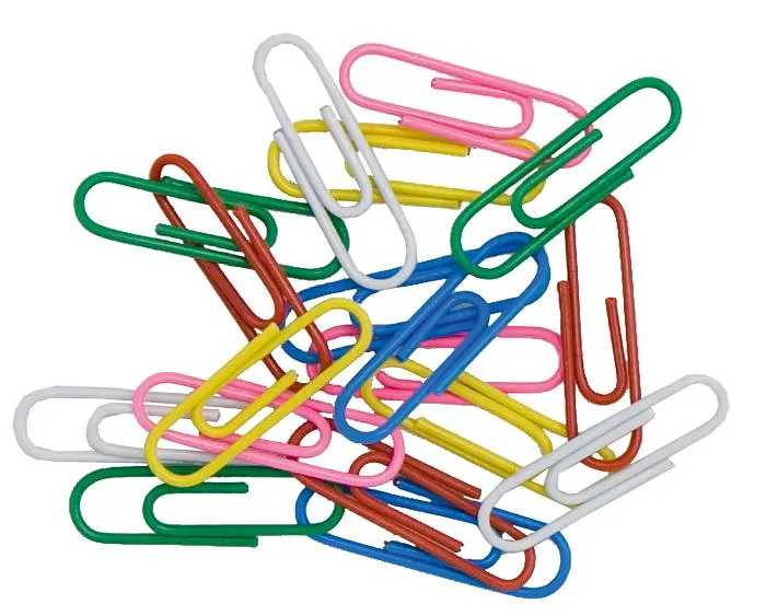 Цветные скрепки Buromax 28 мм 100 шт. (BM.5015) - фото 2