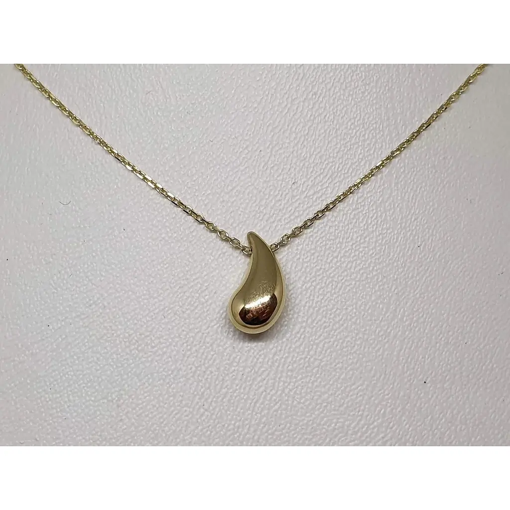 Золотое колье Tango Капля. 860217М - фото 3