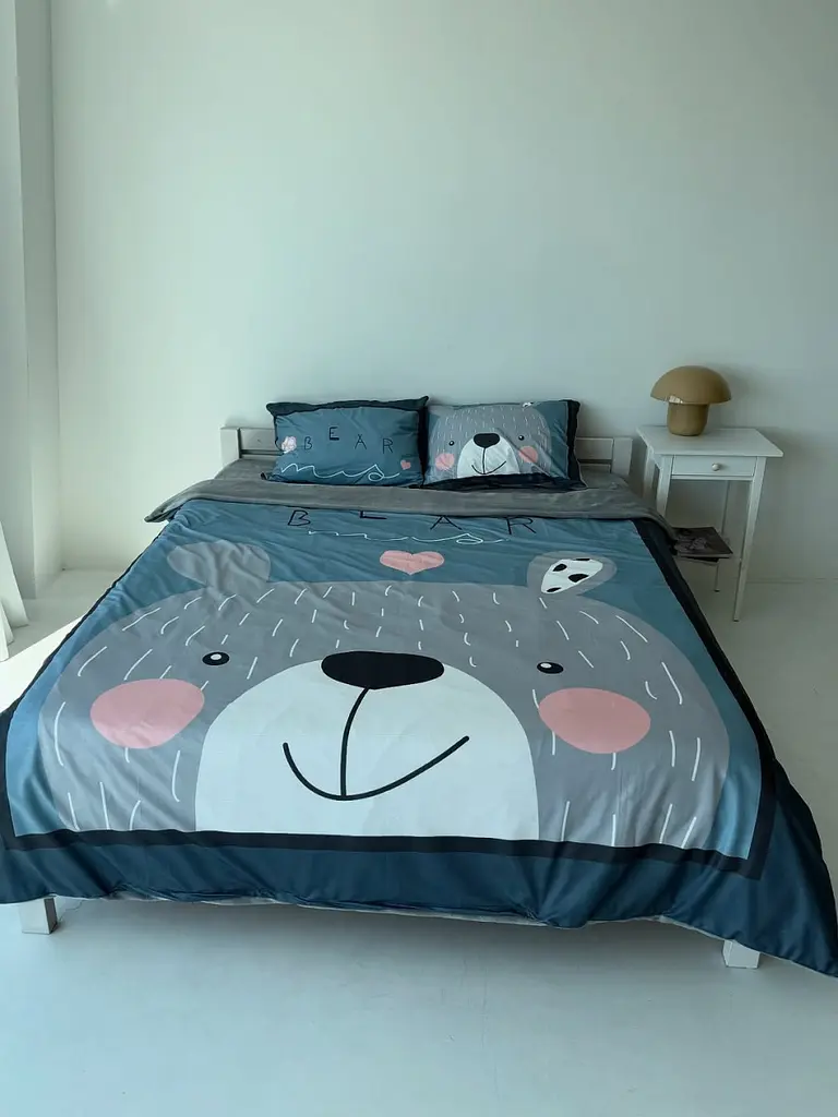 Постільна білизна полуторна Dushka Home 21508 160х215 см