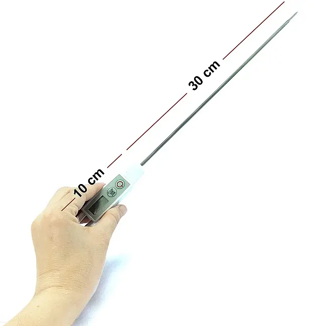 Термометр щуповий цифровий TFA 30105802 - фото 7