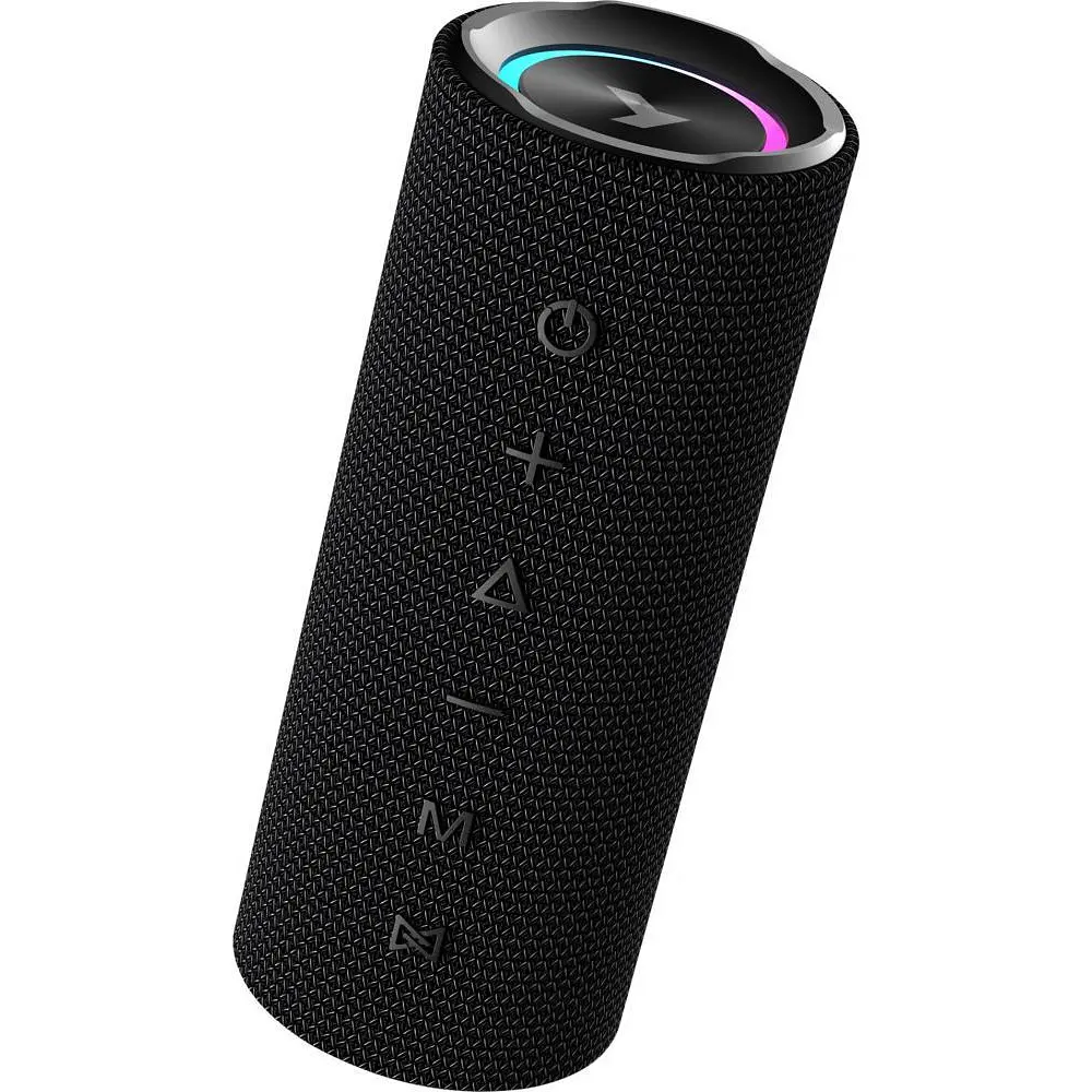 Портативна колонка Pixus Ring Black - фото 3