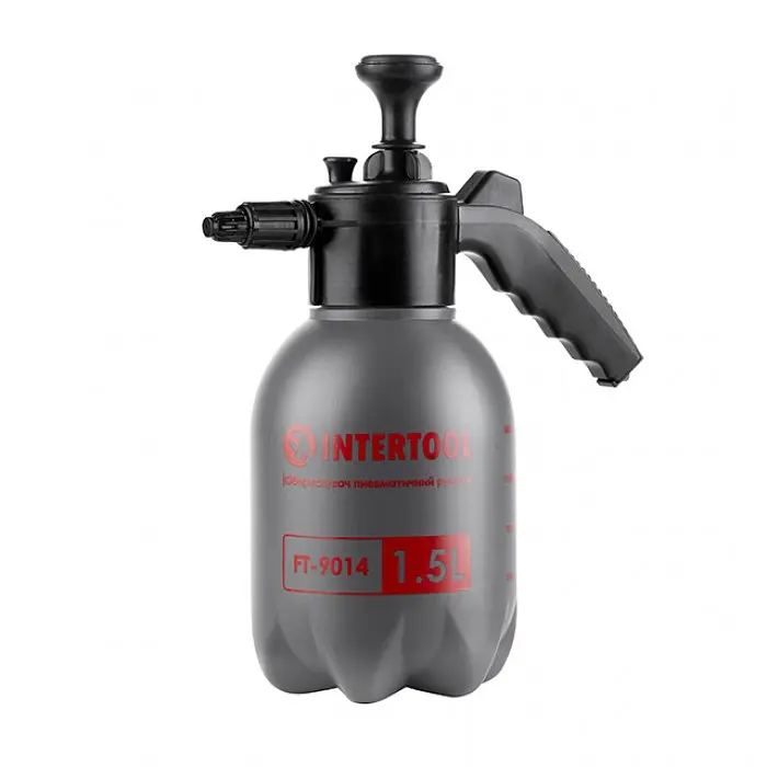 Обприскувач пневматичний ручний 1.5 л. INTERTOOL FT-9014
