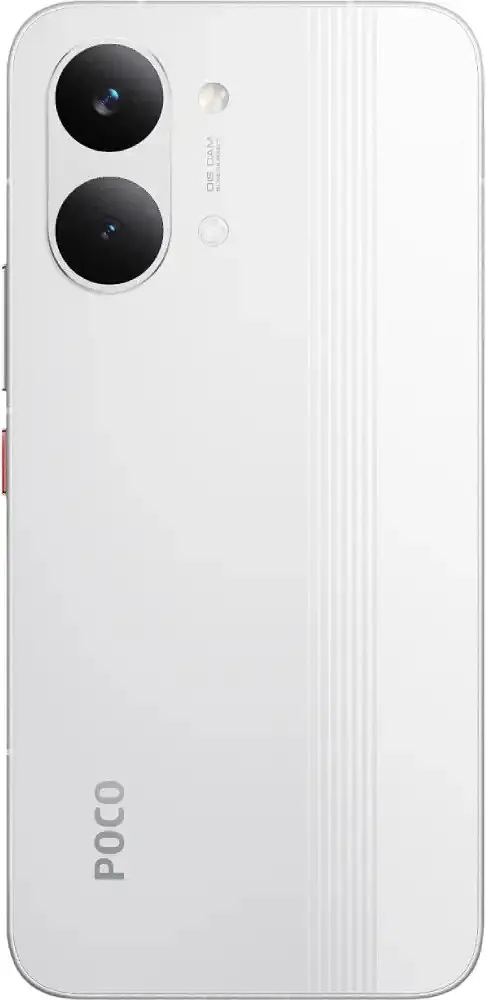 Смартфон Xiaomi Poco X8 Pro Max 12/256GB White (Global) (with charger) [NFC] - фото 6