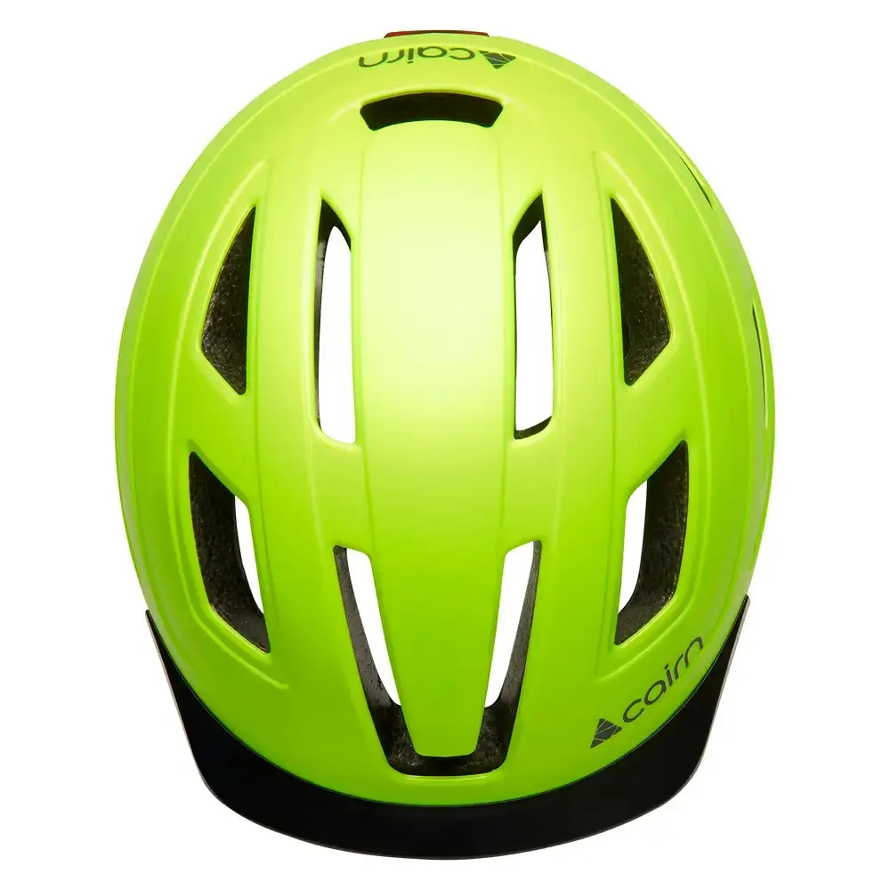 Шолом Cairn Clarke L Neon Yellow (1012-0300300-935961) - фото 3