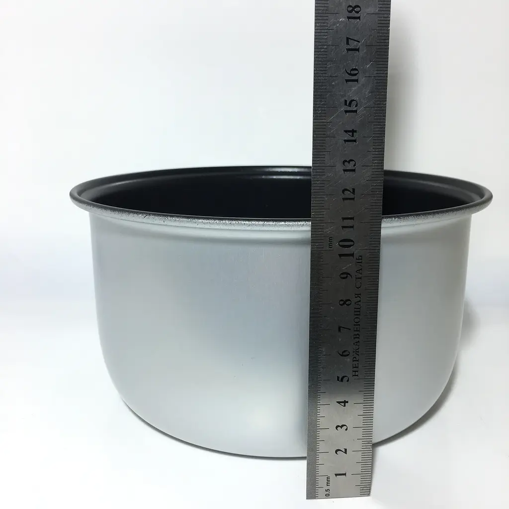 Кастрюля 3 л. на мультиварку POLARIS PMC 0351AD, PMC 0360D, PMC 0365AD, PMC 0367AD, антипригарное покрытие - фото 5