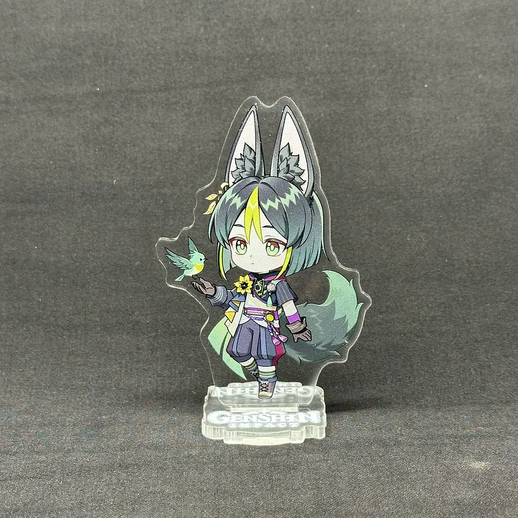Акрилова колекційна фігурка Геншин Імпакт - Genshin Impact Chibi Тіграні (Tigranes) 2 10 см