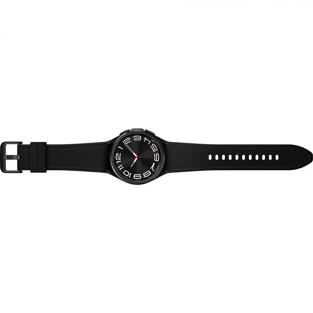 Смарт-годинник Samsung Galaxy Watch6 Classic 43 mm eSIM Black (SM-R955FZKA) - фото 6