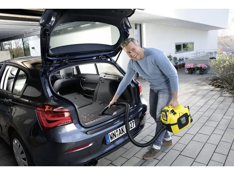 Пилосос з мішком Karcher WD 1 Compact Battery Set (1.198-301.0) - фото 6